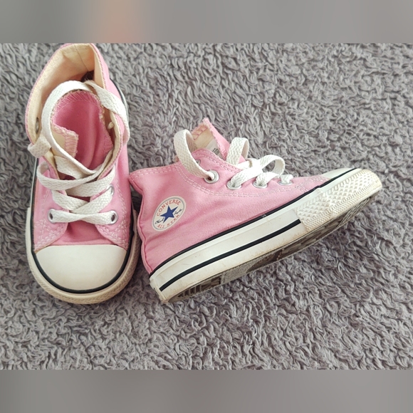 Chuck Taylor High Top pink - Picture 3 of 4